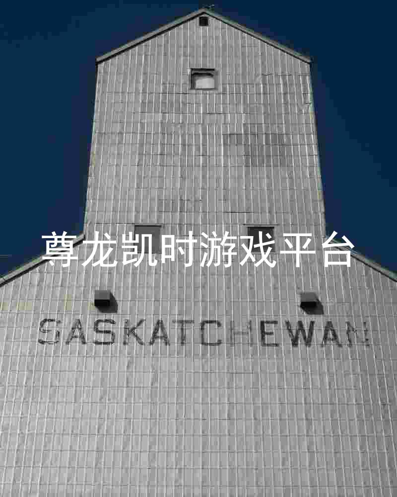 尊龙凯时游戏平台