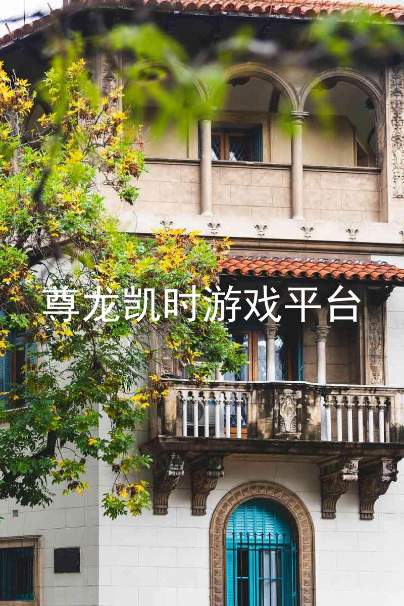 尊龙凯时游戏平台